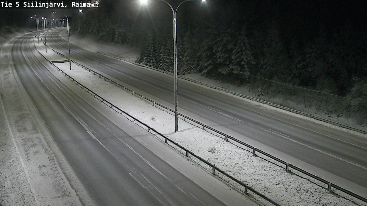 Kelikamerat Kuva Tie 5 Siilinjärvi, Räimä, Siilinjärvi, Pohjois-Savo