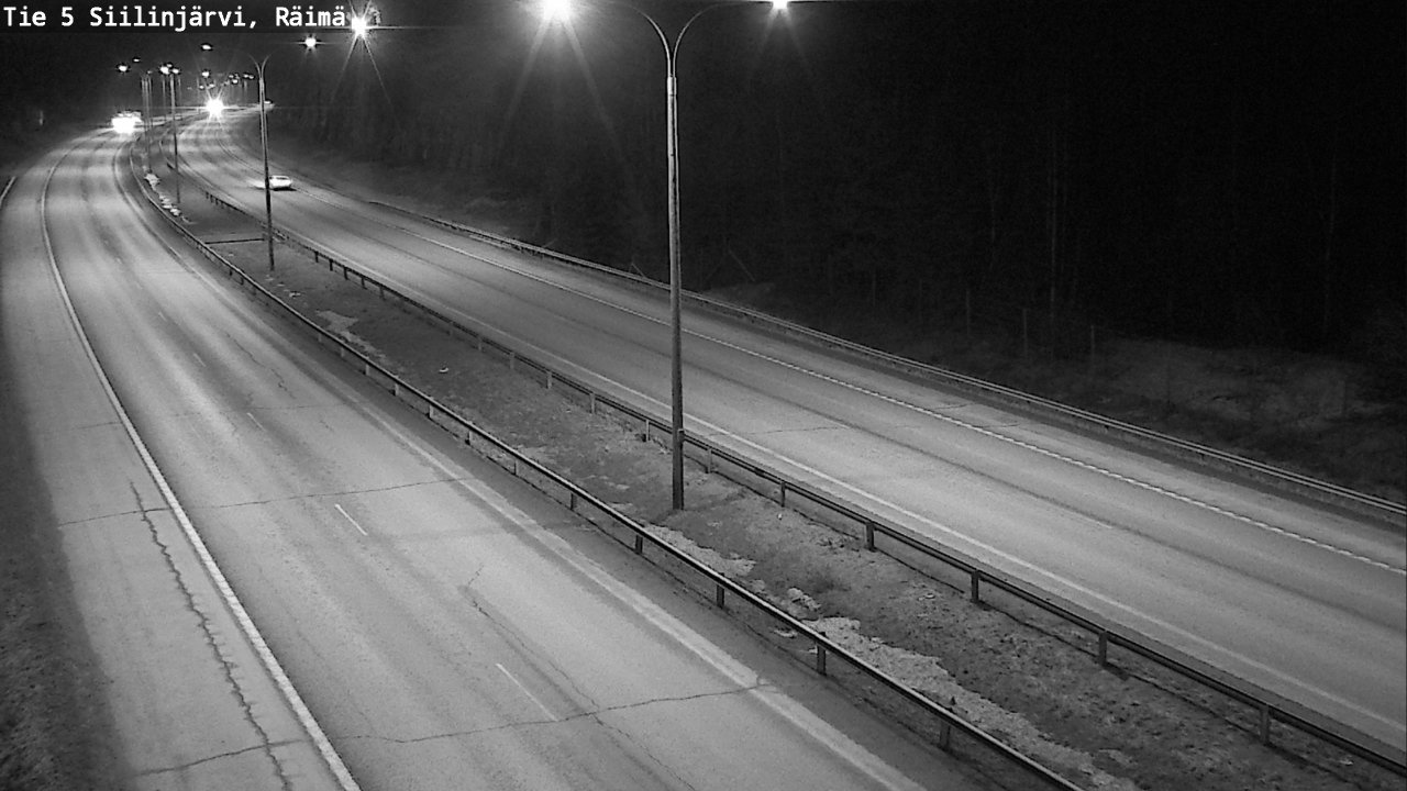 Kelikamerat Kuva Tie 5 Siilinjärvi, Räimä, Siilinjärvi, Pohjois-Savo