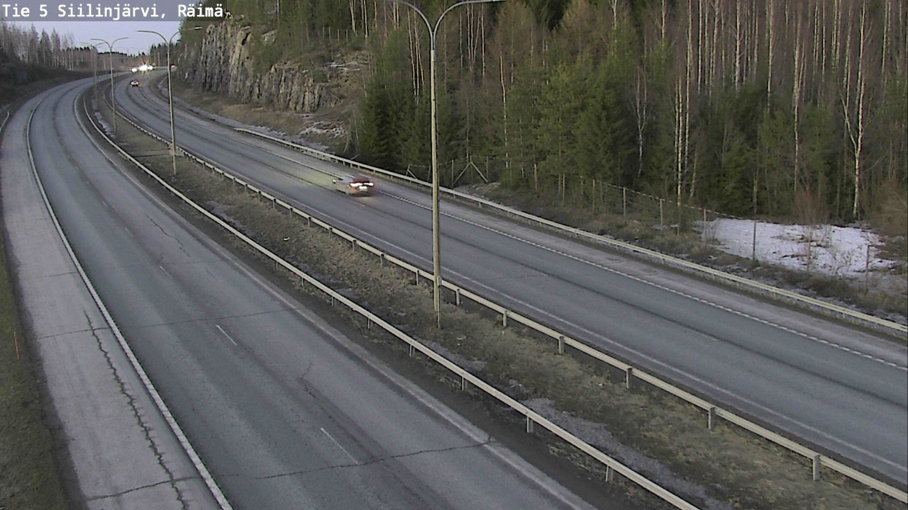 Kelikamerat Kuva Tie 5 Siilinjärvi, Räimä, Siilinjärvi, Pohjois-Savo