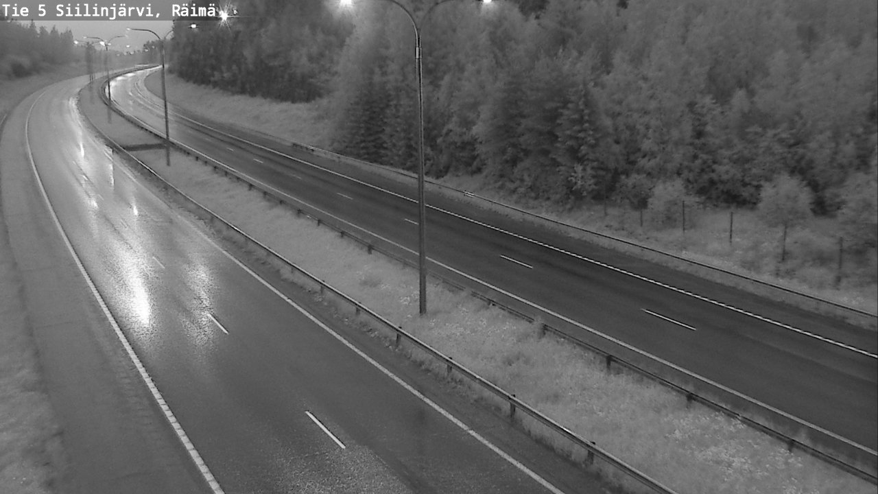 Weather Camera Image Road Siilinjärvi, Räimä, Siilinjärvi, Pohjois-Savo