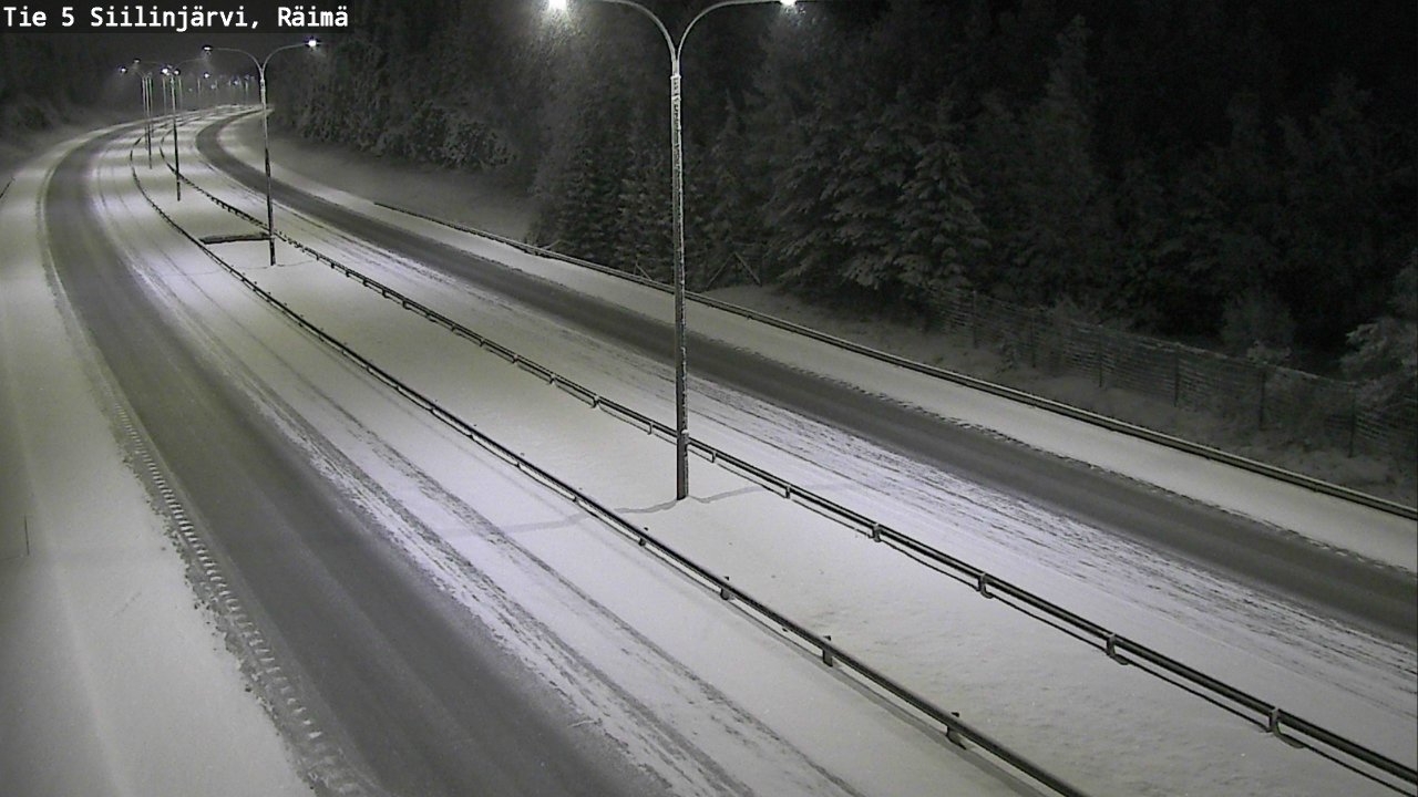 Kelikamerat Kuva Tie 5 Siilinjärvi, Räimä, Siilinjärvi, Pohjois-Savo