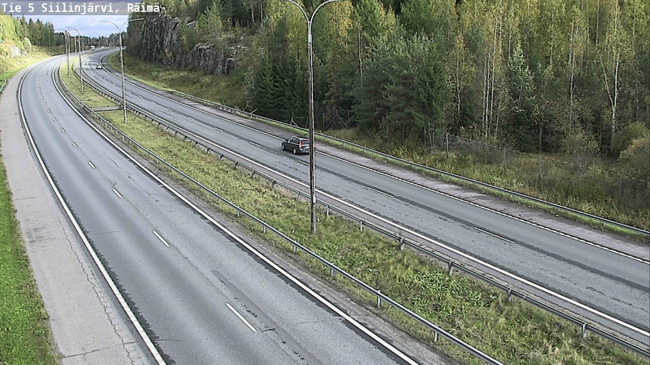 Kelikamerat Kuva Tie 5 Siilinjärvi, Räimä, Siilinjärvi, Pohjois-Savo