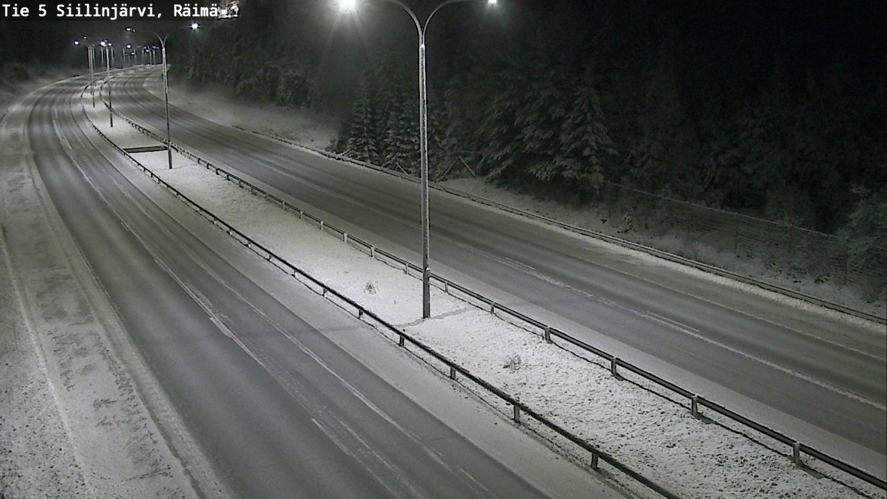 Kelikamerat Kuva Tie 5 Siilinjärvi, Räimä, Siilinjärvi, Pohjois-Savo