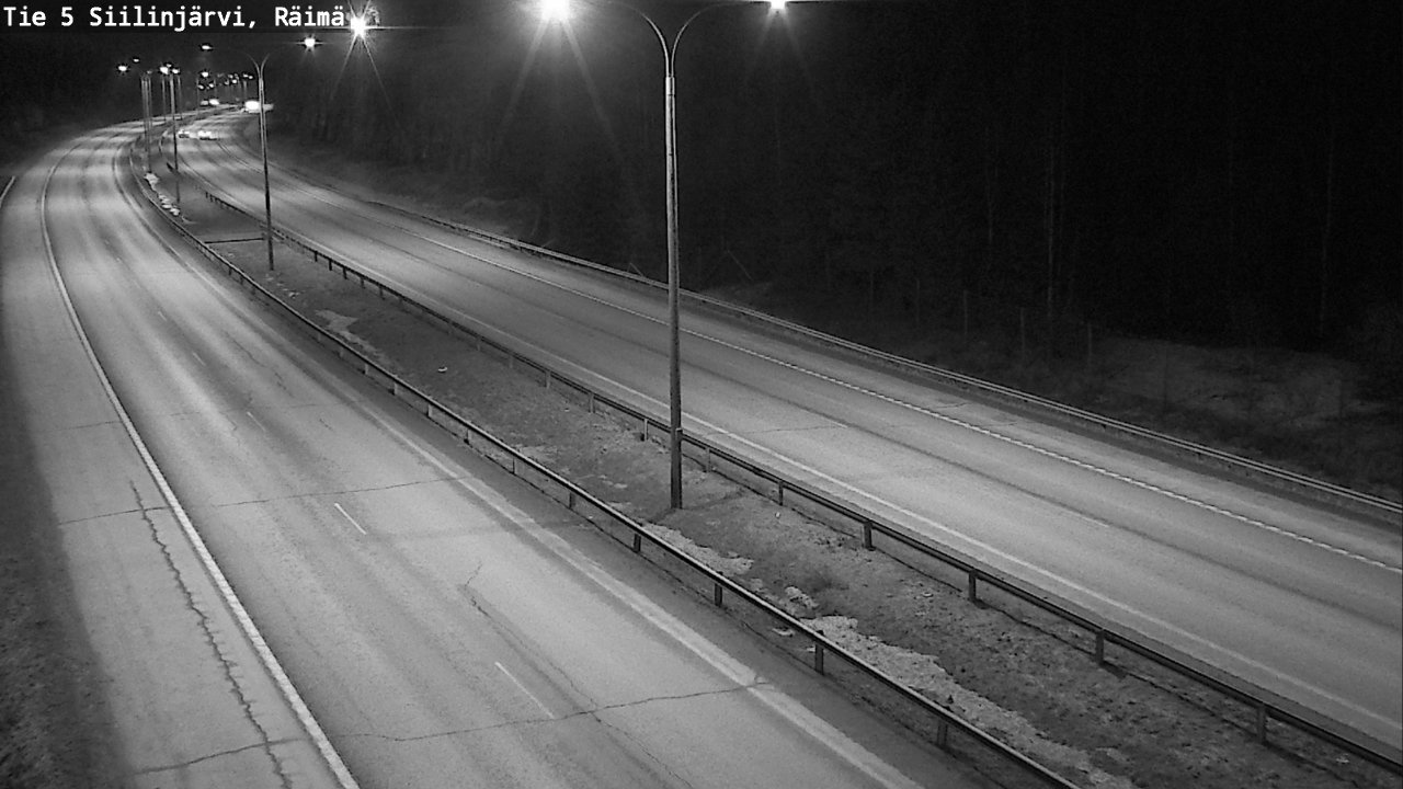 Kelikamerat Kuva Tie 5 Siilinjärvi, Räimä, Siilinjärvi, Pohjois-Savo