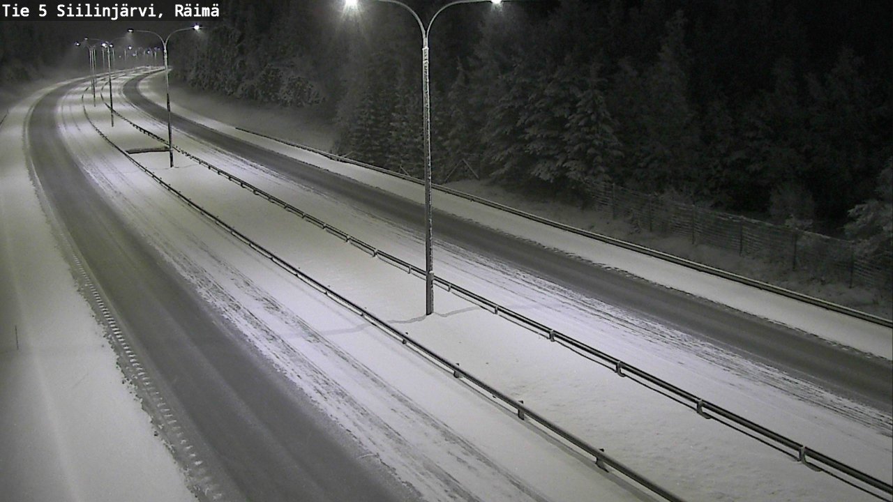 Kelikamerat Kuva Tie 5 Siilinjärvi, Räimä, Siilinjärvi, Pohjois-Savo