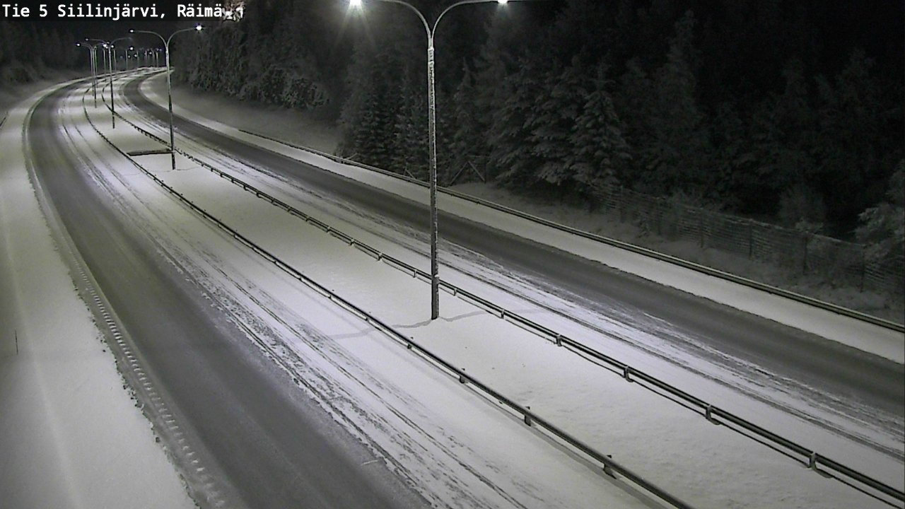 Kelikamerat Kuva Tie 5 Siilinjärvi, Räimä, Siilinjärvi, Pohjois-Savo