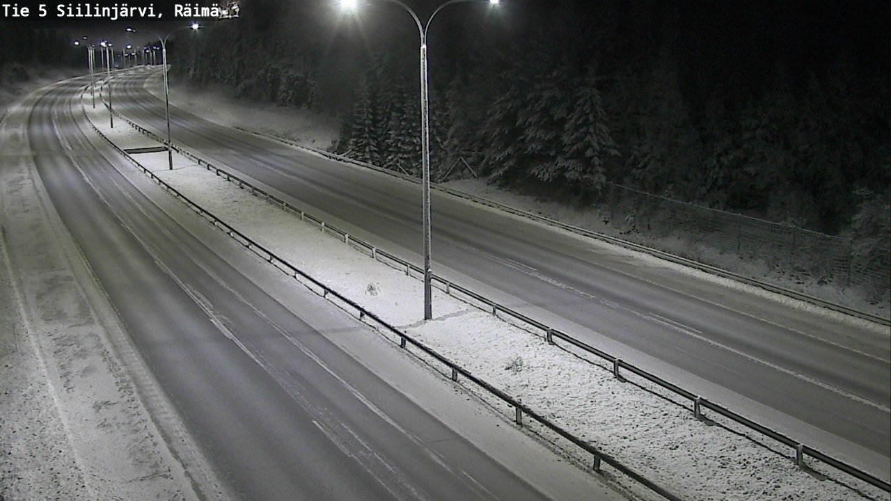 Kelikamerat Kuva Tie 5 Siilinjärvi, Räimä, Siilinjärvi, Pohjois-Savo