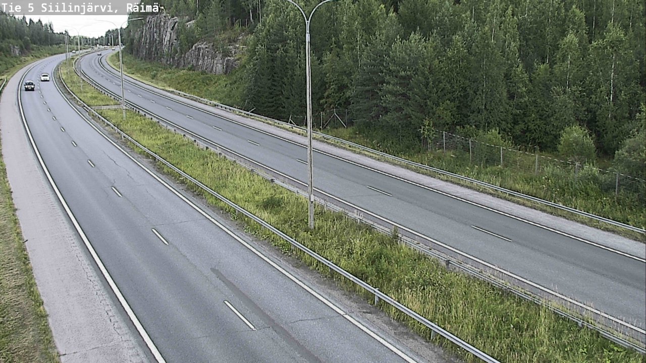 Kelikamerat Kuva Tie 5 Siilinjärvi, Räimä, Siilinjärvi, Pohjois-Savo