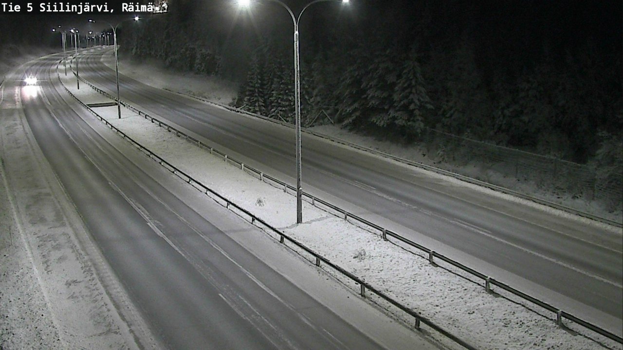 Kelikamerat Kuva Tie 5 Siilinjärvi, Räimä, Siilinjärvi, Pohjois-Savo