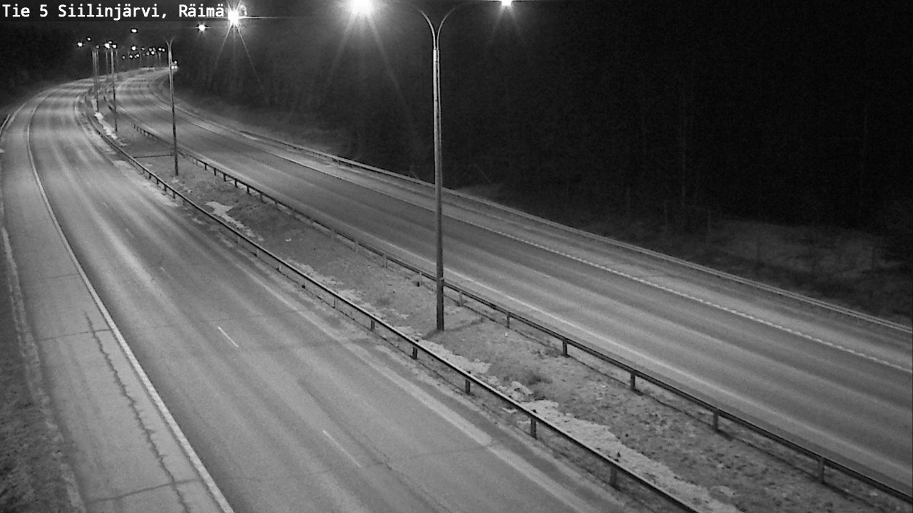 Kelikamerat Kuva Tie 5 Siilinjärvi, Räimä, Siilinjärvi, Pohjois-Savo