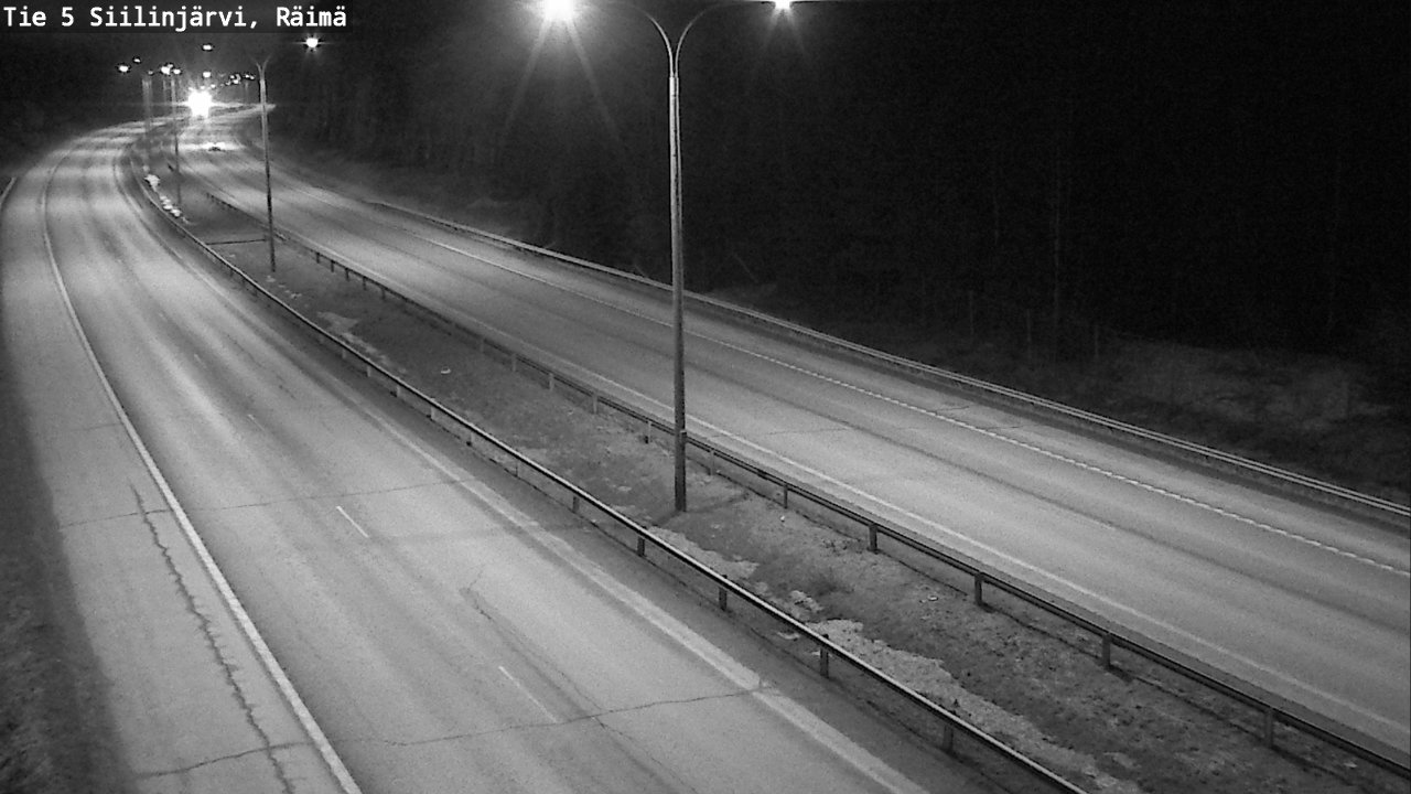 Kelikamerat Kuva Tie 5 Siilinjärvi, Räimä, Siilinjärvi, Pohjois-Savo