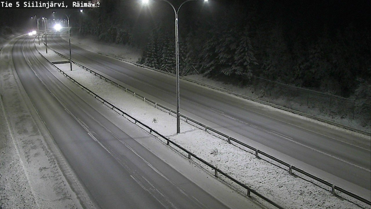 Kelikamerat Kuva Tie 5 Siilinjärvi, Räimä, Siilinjärvi, Pohjois-Savo