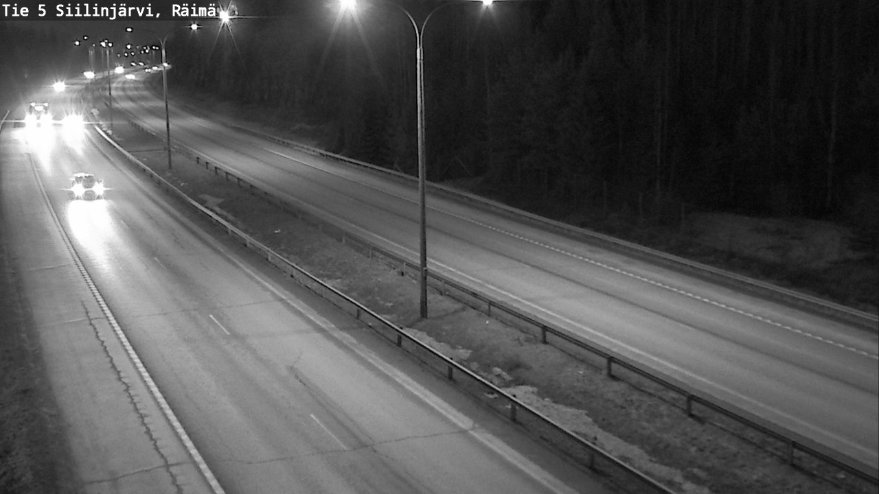 Kelikamerat Kuva Tie 5 Siilinjärvi, Räimä, Siilinjärvi, Pohjois-Savo