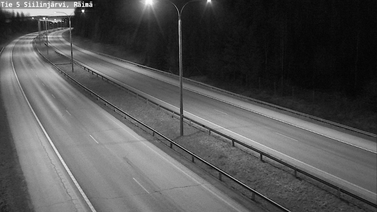 Kelikamerat Kuva Tie 5 Siilinjärvi, Räimä, Siilinjärvi, Pohjois-Savo