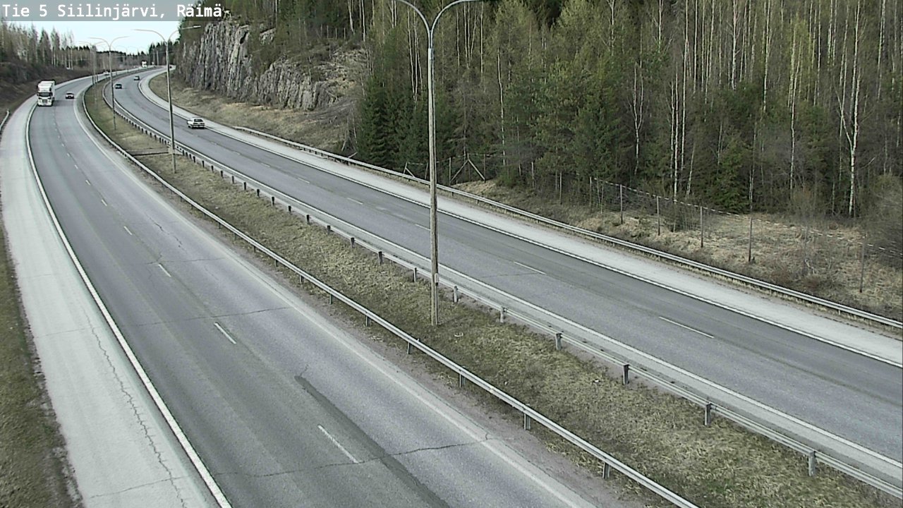 Kelikamerat Kuva Tie 5 Siilinjärvi, Räimä, Siilinjärvi, Pohjois-Savo