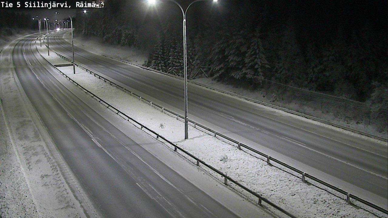 Kelikamerat Kuva Tie 5 Siilinjärvi, Räimä, Siilinjärvi, Pohjois-Savo