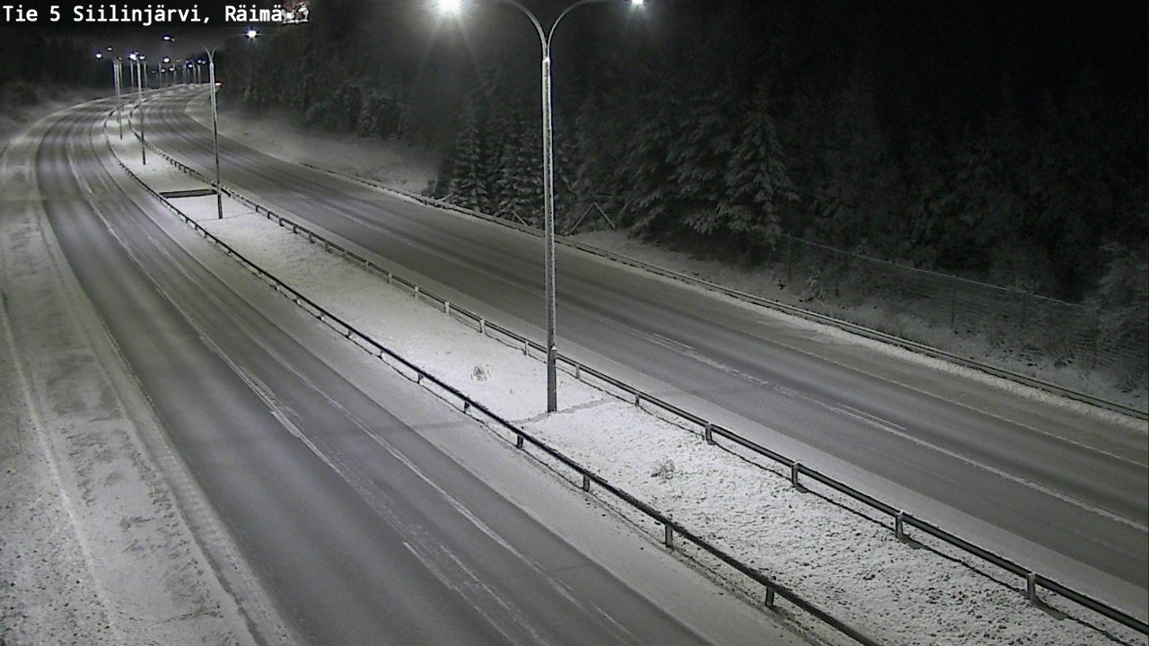 Kelikamerat Kuva Tie 5 Siilinjärvi, Räimä, Siilinjärvi, Pohjois-Savo