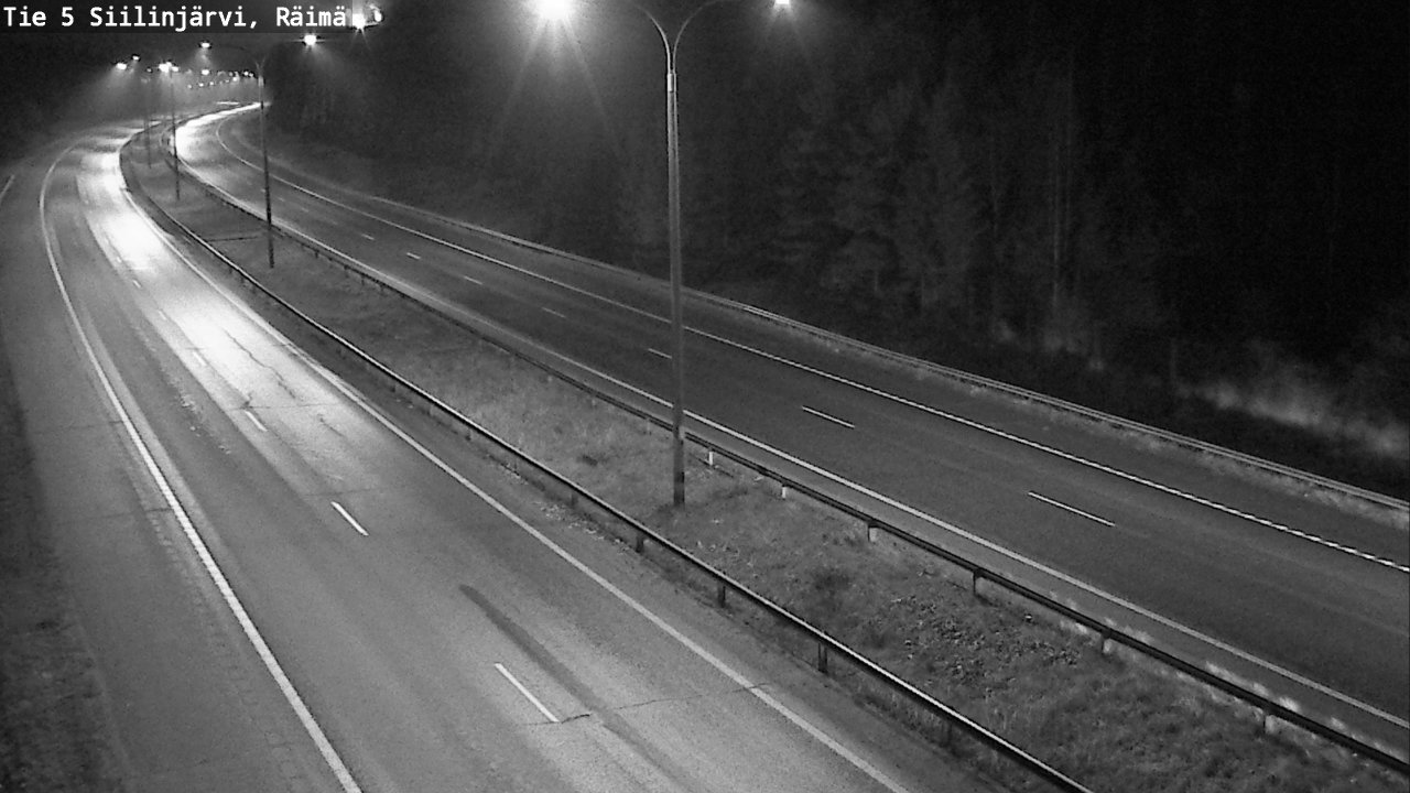 Kelikamerat Kuva Tie 5 Siilinjärvi, Räimä, Siilinjärvi, Pohjois-Savo