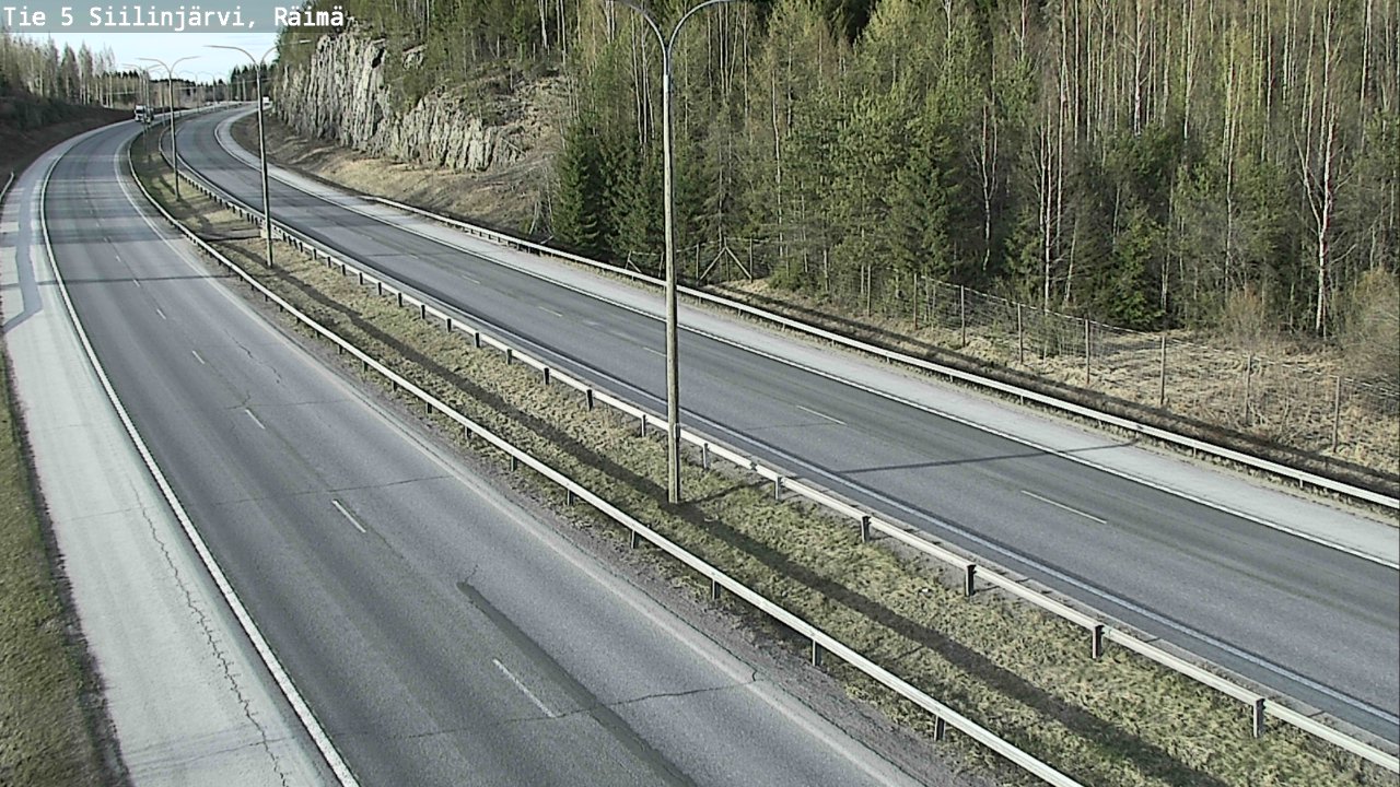 Kelikamerat Kuva Tie 5 Siilinjärvi, Räimä, Siilinjärvi, Pohjois-Savo