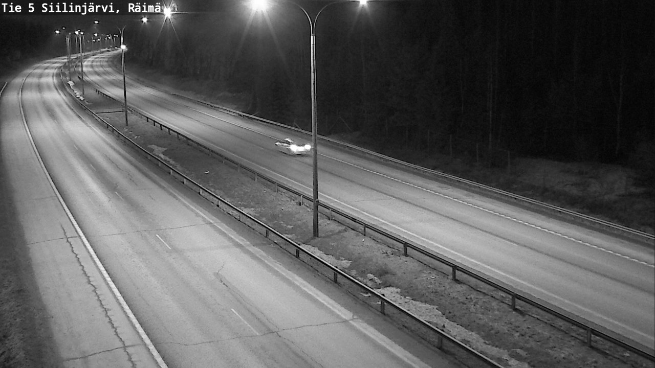 Kelikamerat Kuva Tie 5 Siilinjärvi, Räimä, Siilinjärvi, Pohjois-Savo