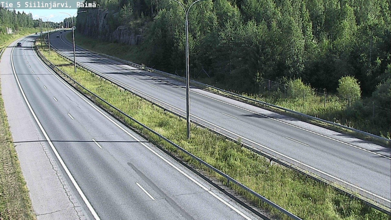 Kelikamerat Kuva Tie 5 Siilinjärvi, Räimä, Siilinjärvi, Pohjois-Savo