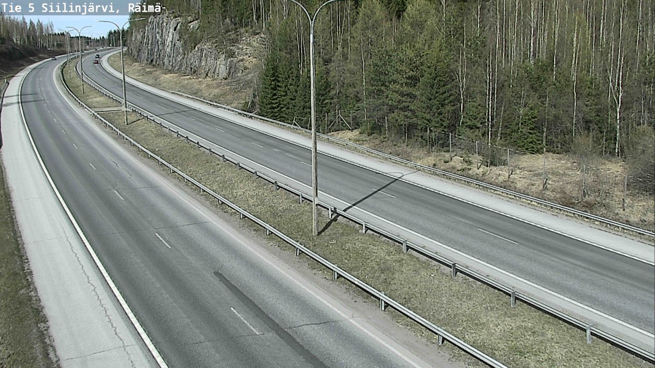 Kelikamerat Kuva Tie 5 Siilinjärvi, Räimä, Siilinjärvi, Pohjois-Savo