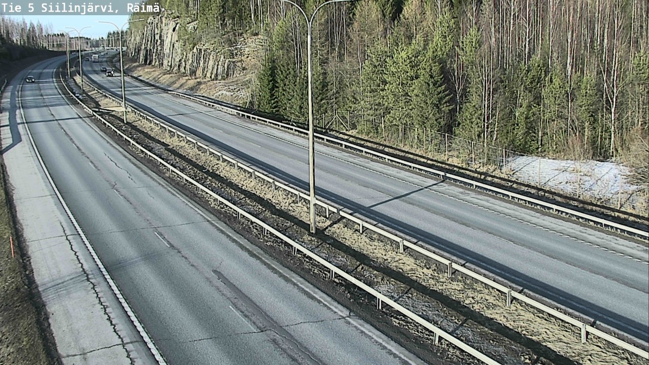 Kelikamerat Kuva Tie 5 Siilinjärvi, Räimä, Siilinjärvi, Pohjois-Savo