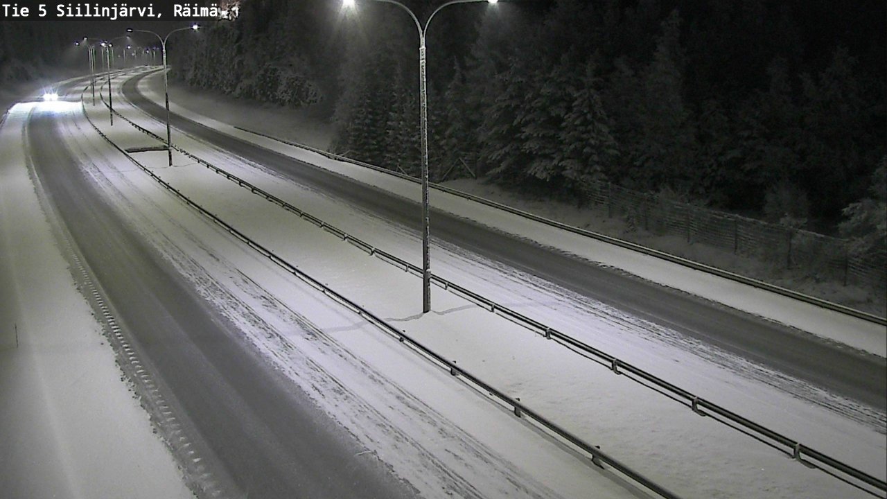 Kelikamerat Kuva Tie 5 Siilinjärvi, Räimä, Siilinjärvi, Pohjois-Savo