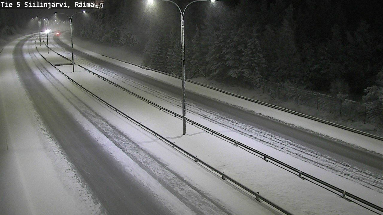 Kelikamerat Kuva Tie 5 Siilinjärvi, Räimä, Siilinjärvi, Pohjois-Savo