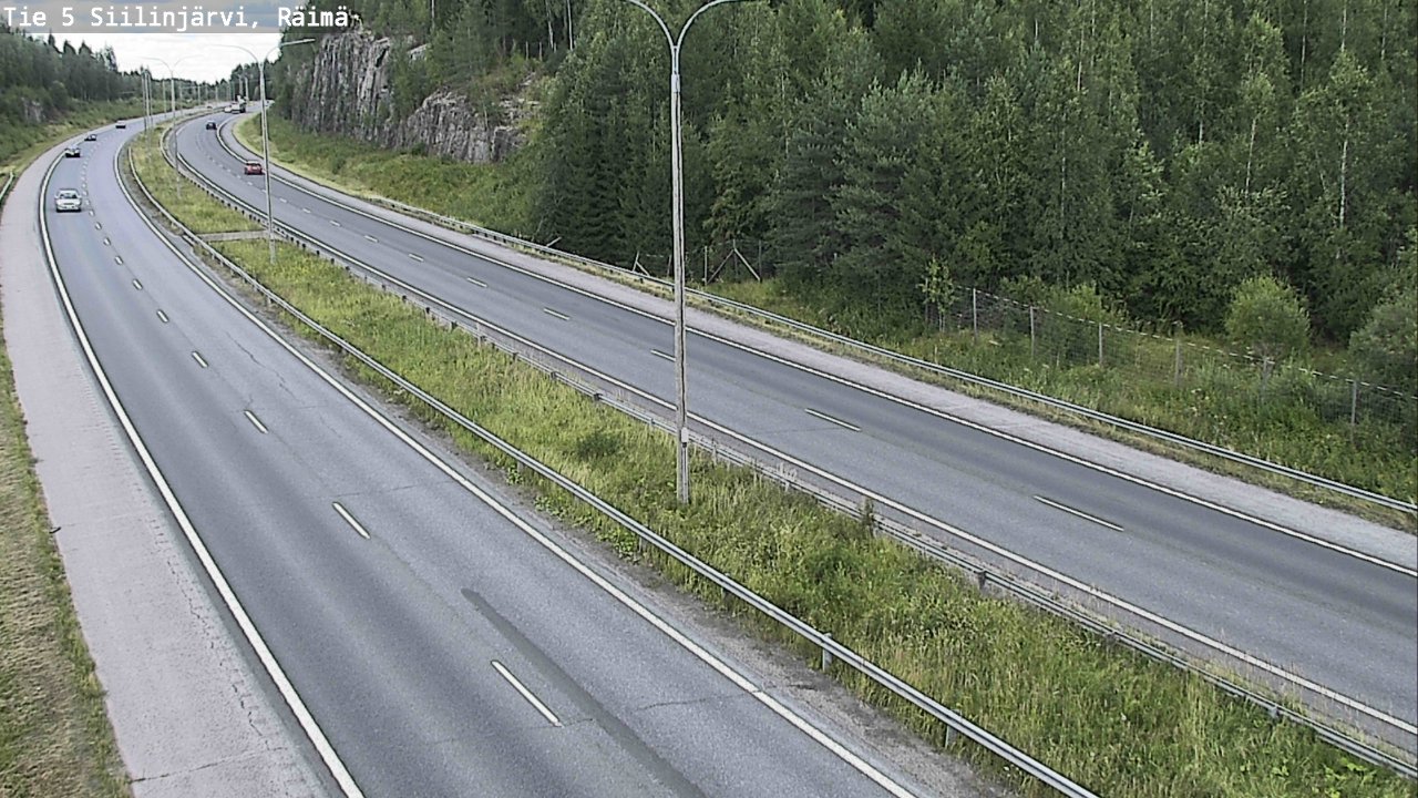 Kelikamerat Kuva Tie 5 Siilinjärvi, Räimä, Siilinjärvi, Pohjois-Savo