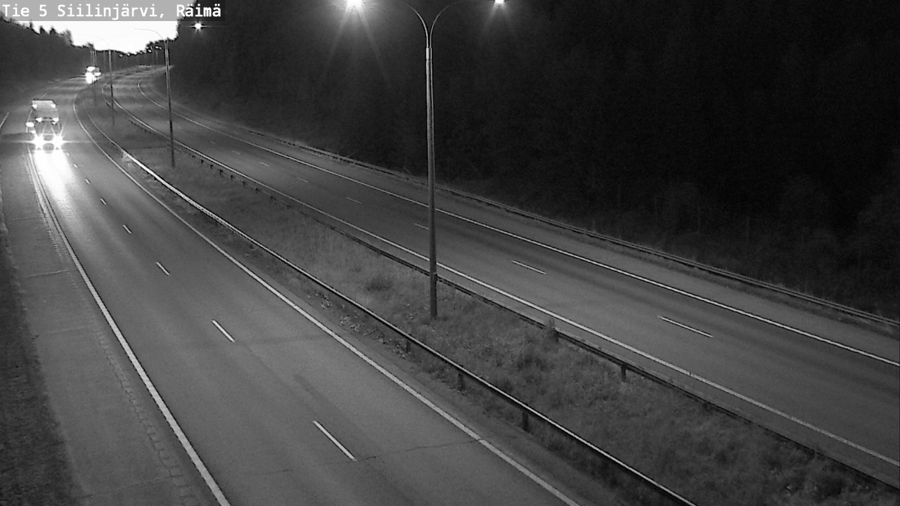 Kelikamerat Kuva Tie 5 Siilinjärvi, Räimä, Siilinjärvi, Pohjois-Savo