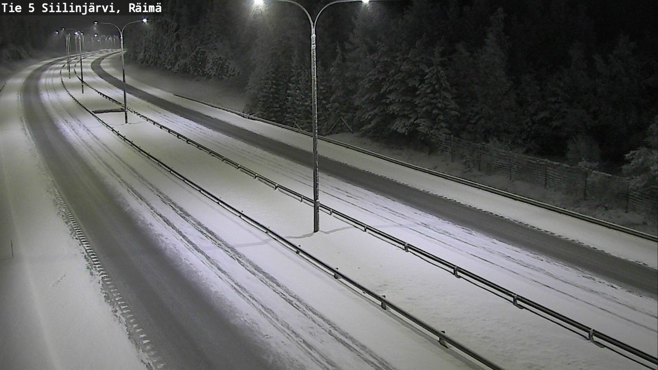 Kelikamerat Kuva Tie 5 Siilinjärvi, Räimä, Siilinjärvi, Pohjois-Savo