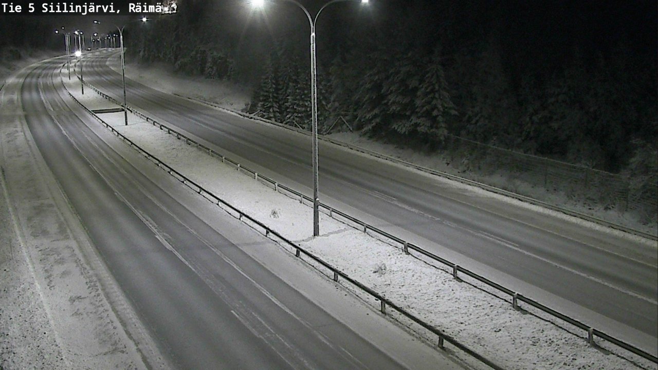 Kelikamerat Kuva Tie 5 Siilinjärvi, Räimä, Siilinjärvi, Pohjois-Savo