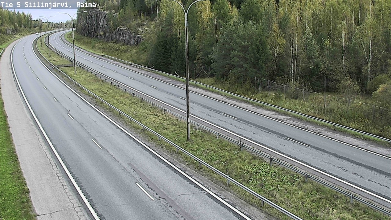 Kelikamerat Kuva Tie 5 Siilinjärvi, Räimä, Siilinjärvi, Pohjois-Savo
