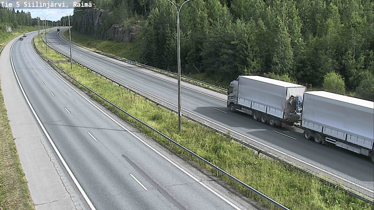 Kelikamerat Kuva Tie 5 Siilinjärvi, Räimä, Siilinjärvi, Pohjois-Savo