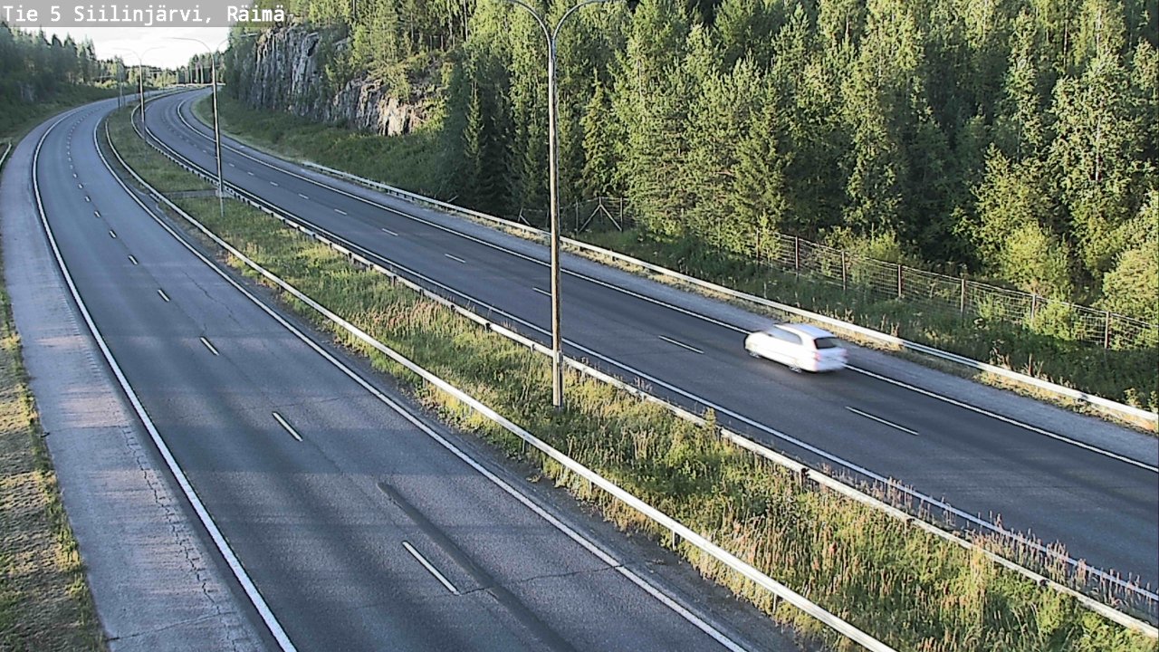 Kelikamerat Kuva Tie 5 Siilinjärvi, Räimä, Siilinjärvi, Pohjois-Savo