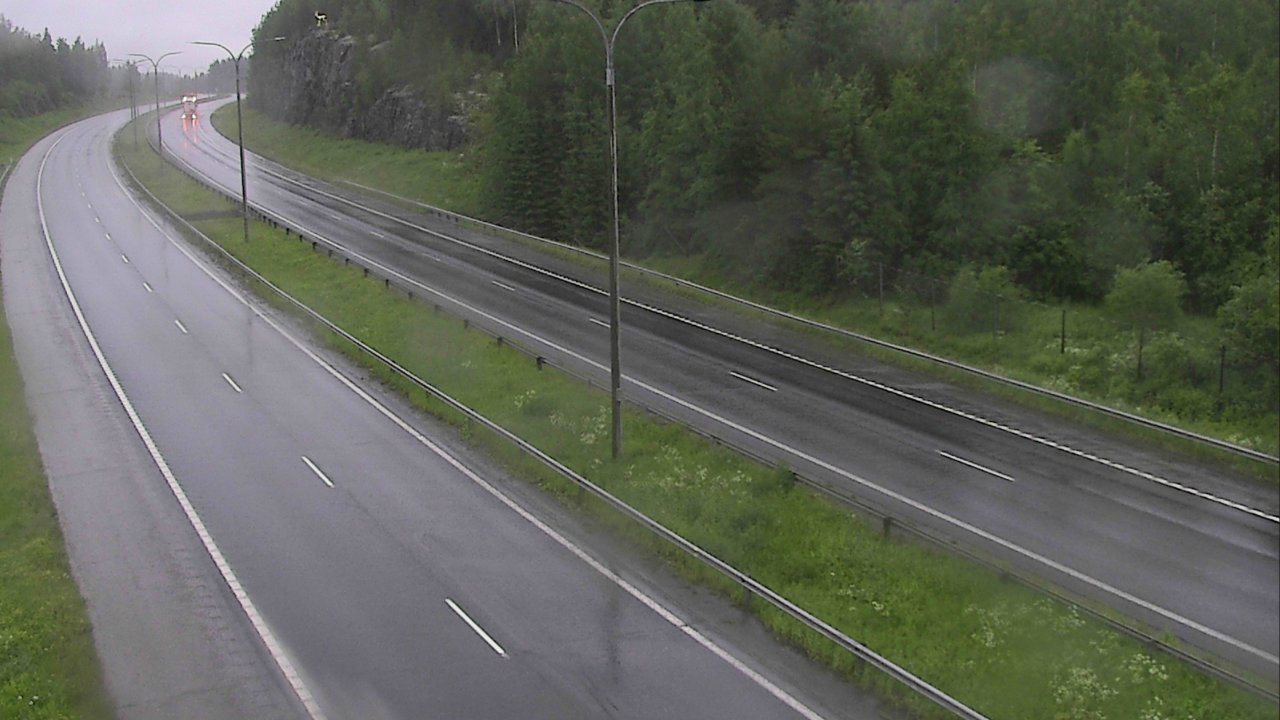 Weather Camera Image Road Siilinjärvi, Räimä, Siilinjärvi, Pohjois-Savo