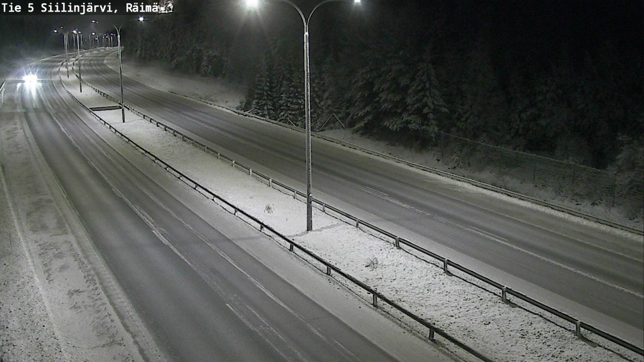 Kelikamerat Kuva Tie 5 Siilinjärvi, Räimä, Siilinjärvi, Pohjois-Savo