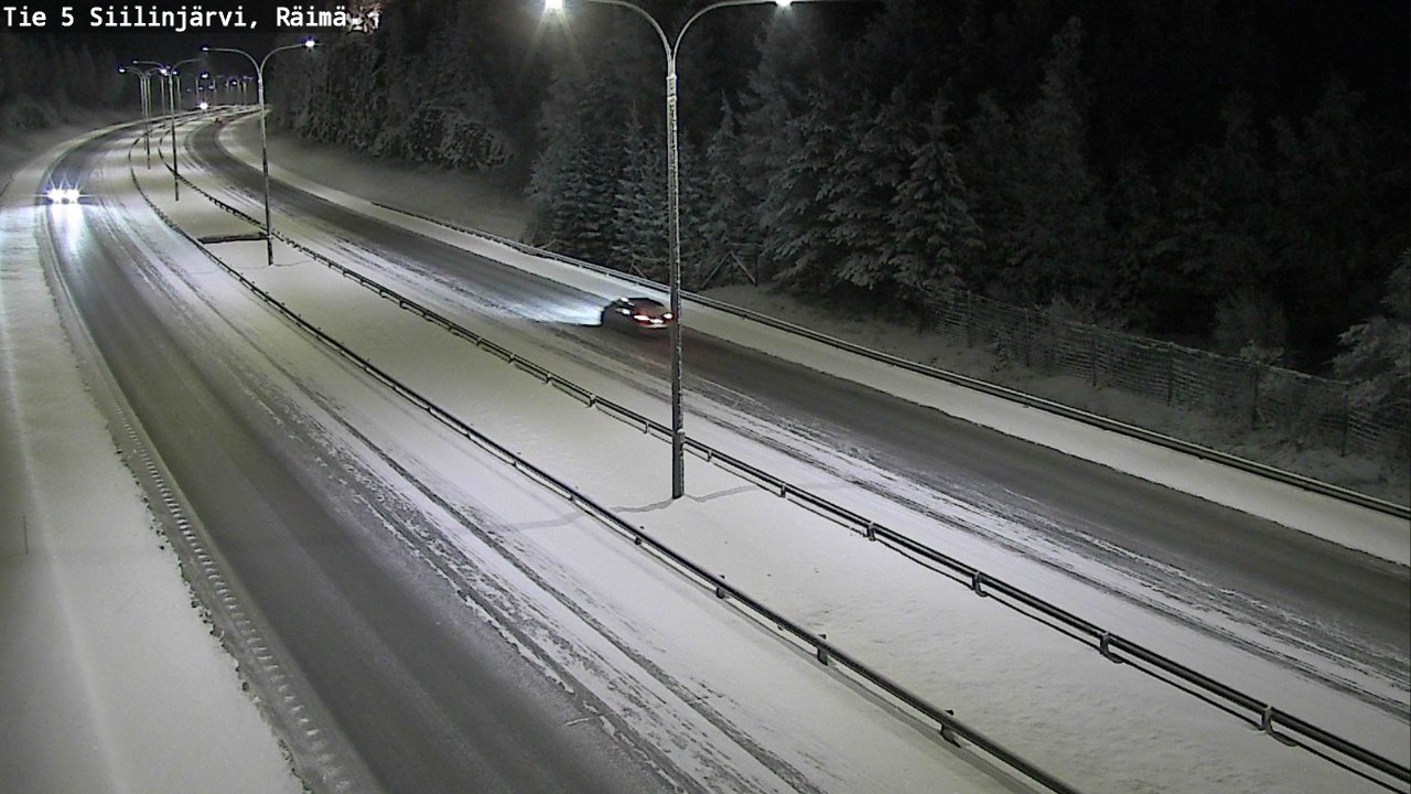 Kelikamerat Kuva Tie 5 Siilinjärvi, Räimä, Siilinjärvi, Pohjois-Savo