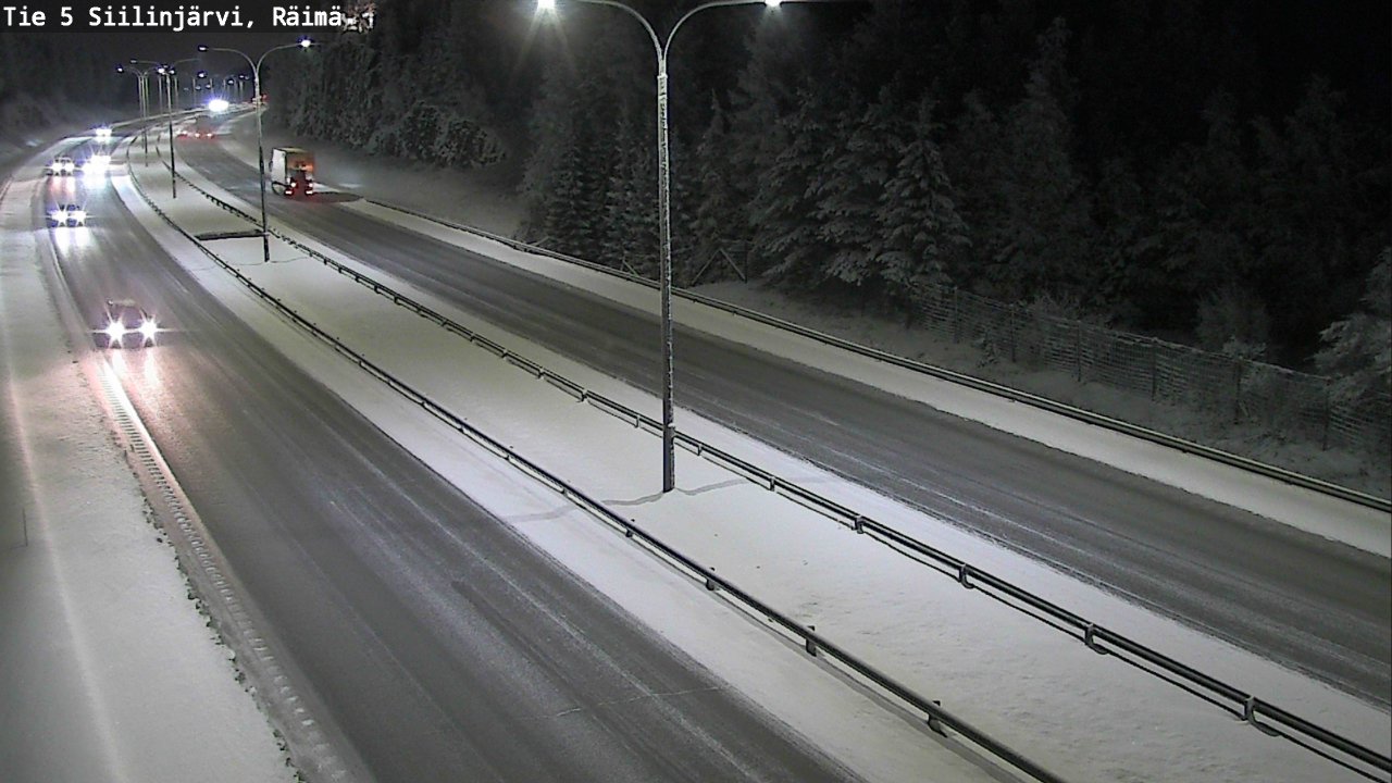 Kelikamerat Kuva Tie 5 Siilinjärvi, Räimä, Siilinjärvi, Pohjois-Savo
