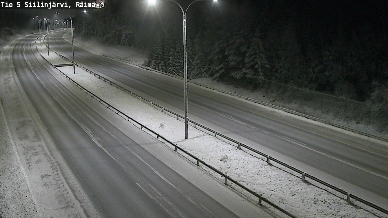 Kelikamerat Kuva Tie 5 Siilinjärvi, Räimä, Siilinjärvi, Pohjois-Savo