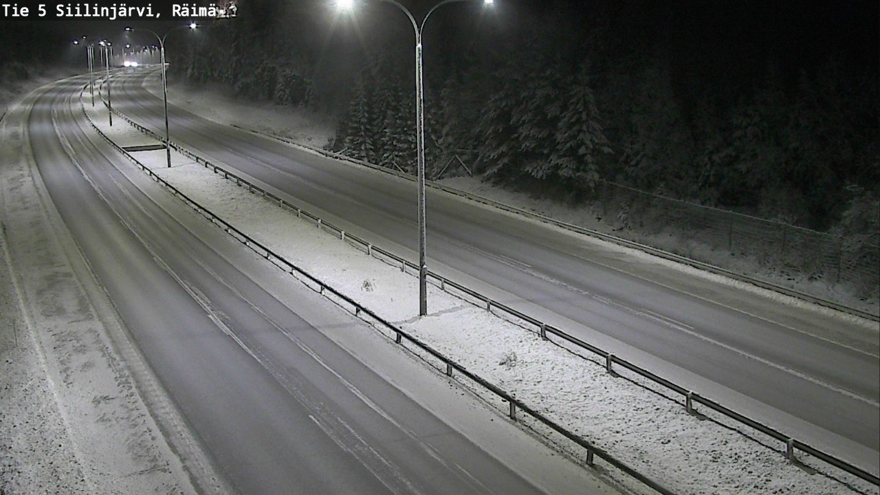 Kelikamerat Kuva Tie 5 Siilinjärvi, Räimä, Siilinjärvi, Pohjois-Savo
