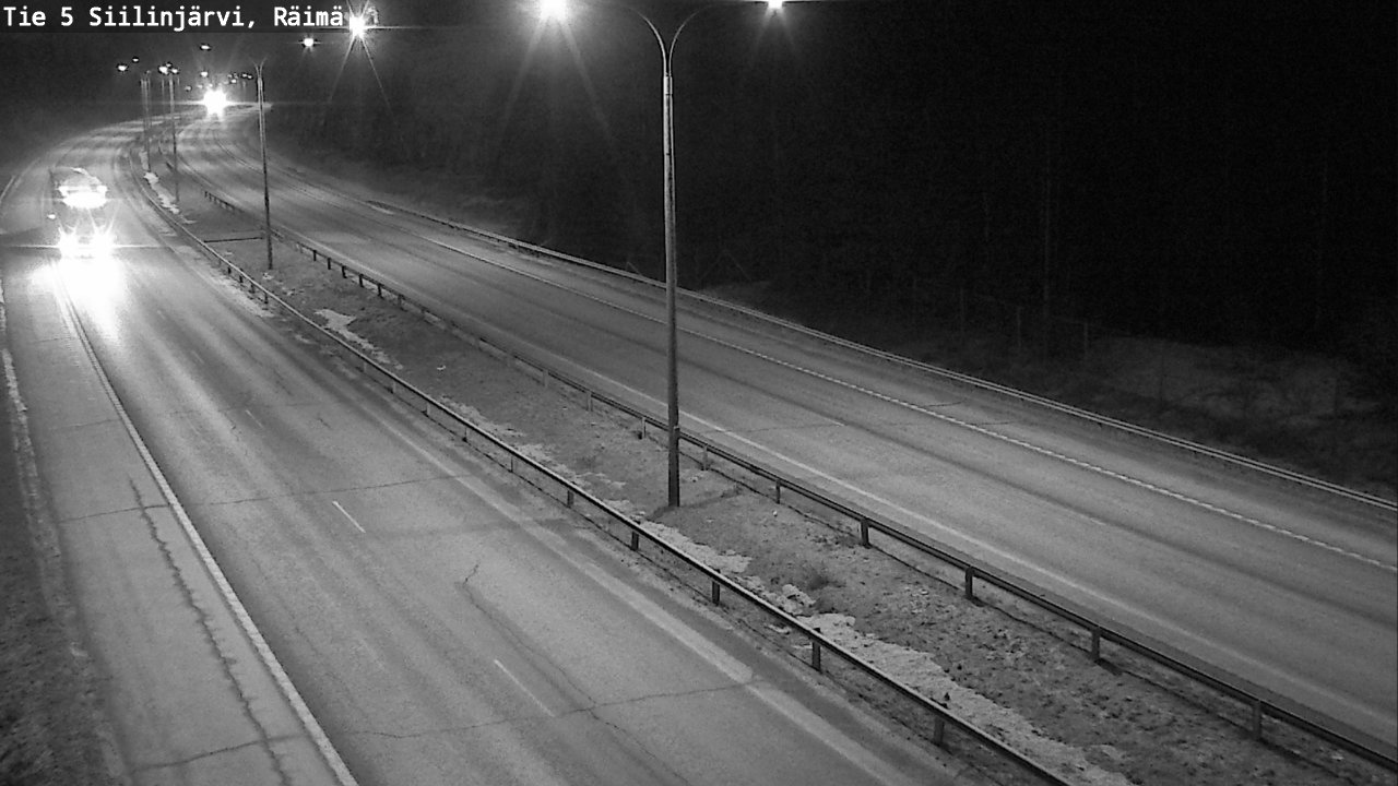 Kelikamerat Kuva Tie 5 Siilinjärvi, Räimä, Siilinjärvi, Pohjois-Savo