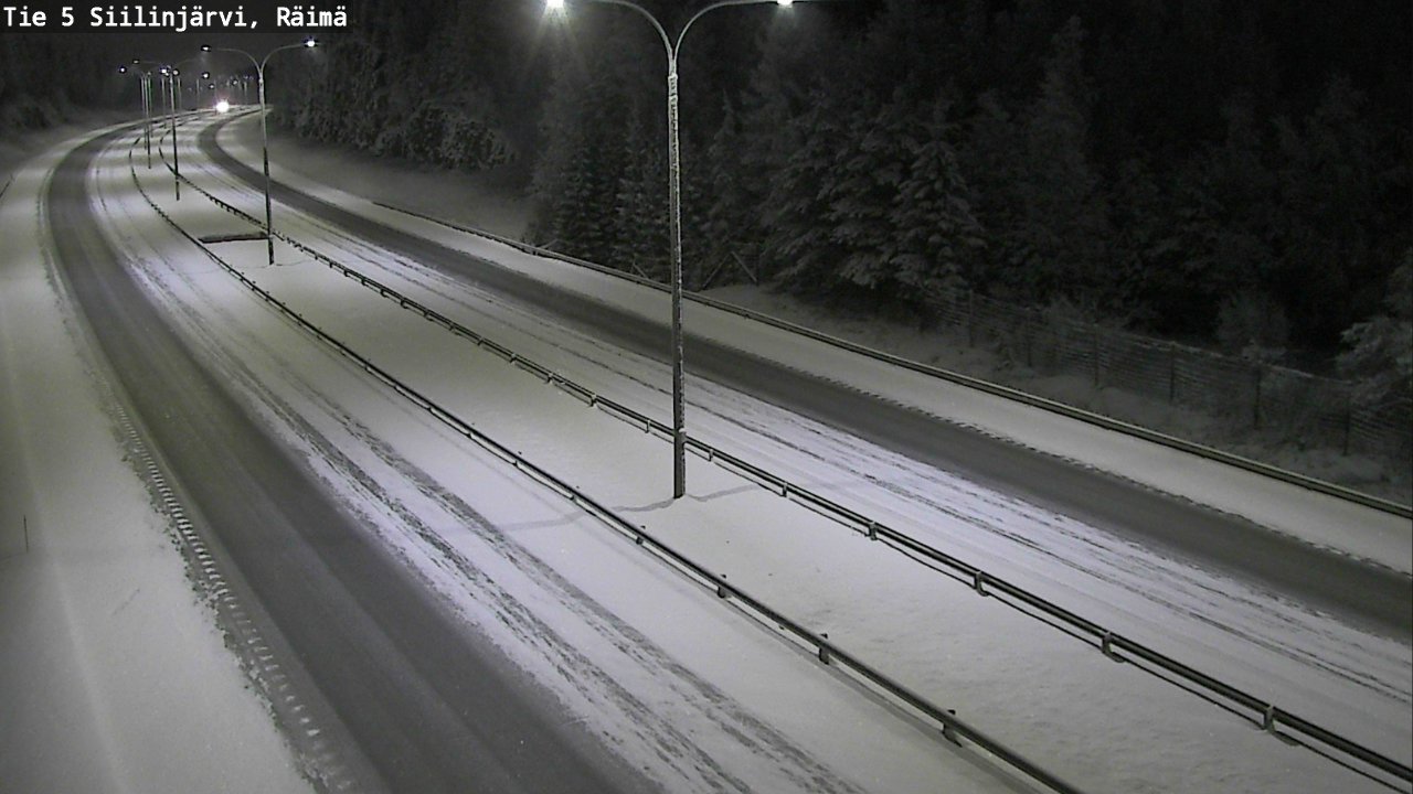 Kelikamerat Kuva Tie 5 Siilinjärvi, Räimä, Siilinjärvi, Pohjois-Savo