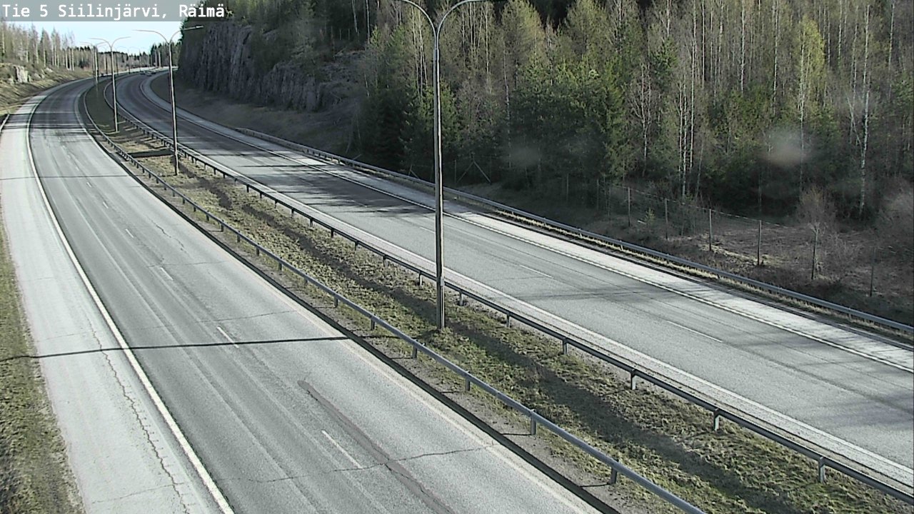 Kelikamerat Kuva Tie 5 Siilinjärvi, Räimä, Siilinjärvi, Pohjois-Savo