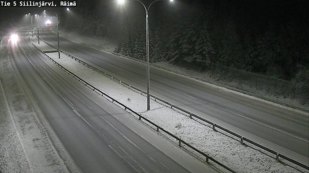 Kelikamerat Kuva Tie 5 Siilinjärvi, Räimä, Siilinjärvi, Pohjois-Savo