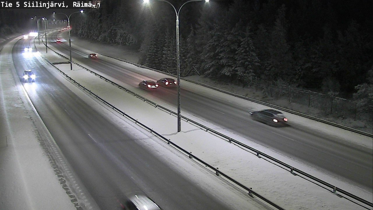 Kelikamerat Kuva Tie 5 Siilinjärvi, Räimä, Siilinjärvi, Pohjois-Savo