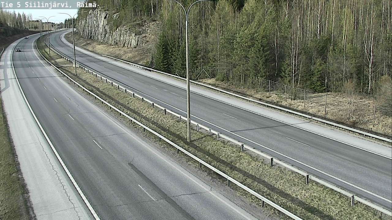 Kelikamerat Kuva Tie 5 Siilinjärvi, Räimä, Siilinjärvi, Pohjois-Savo