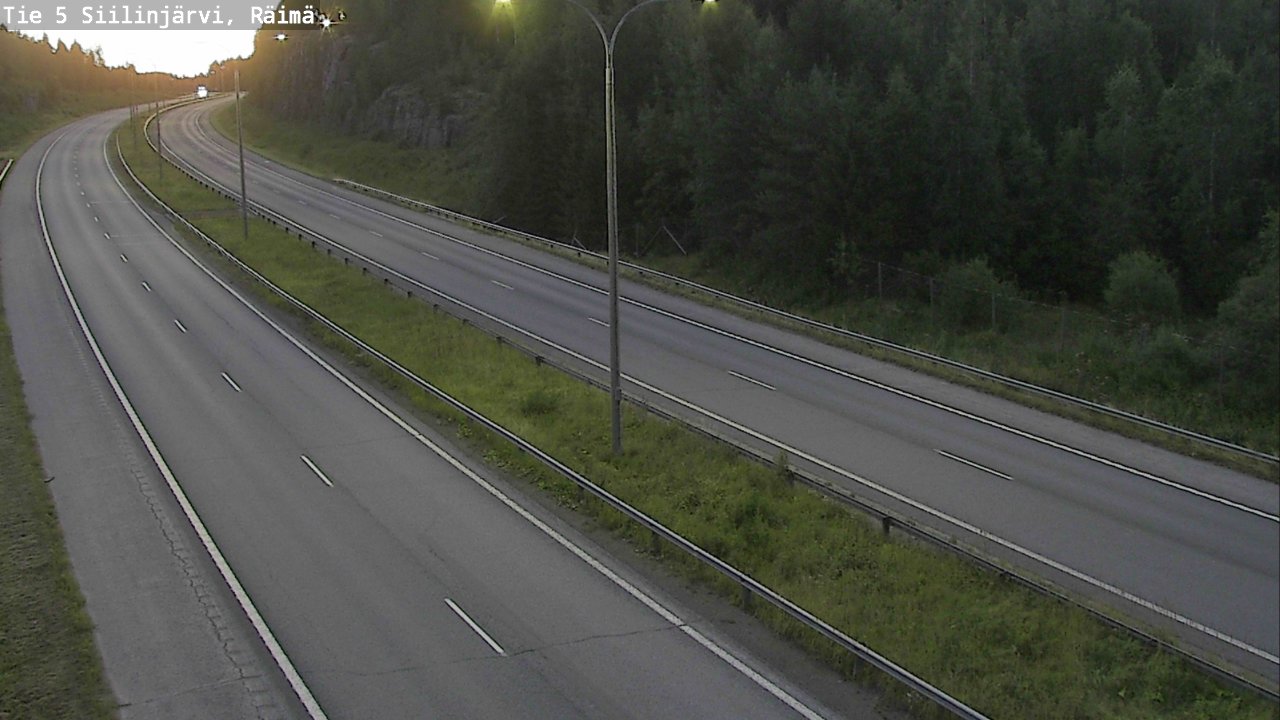 Kelikamerat Kuva Tie 5 Siilinjärvi, Räimä, Siilinjärvi, Pohjois-Savo