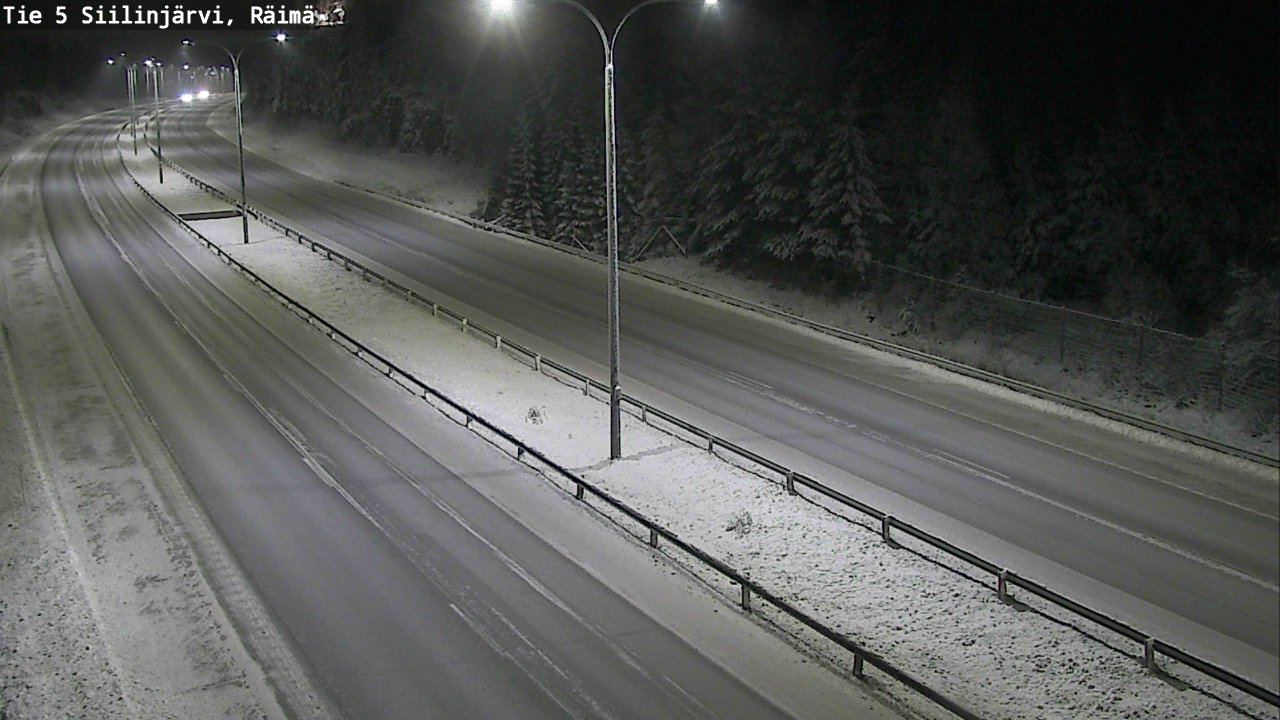 Kelikamerat Kuva Tie 5 Siilinjärvi, Räimä, Siilinjärvi, Pohjois-Savo